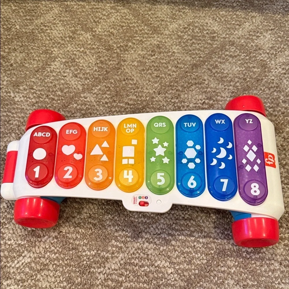 Fisher-Price Giant Light Up Xylophone Pull-Along